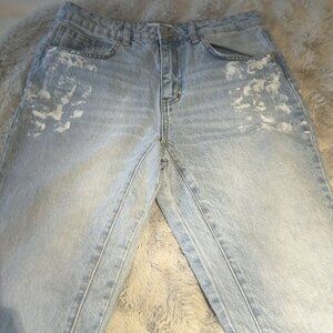 Flare Painters Denim Black Reputation Studio